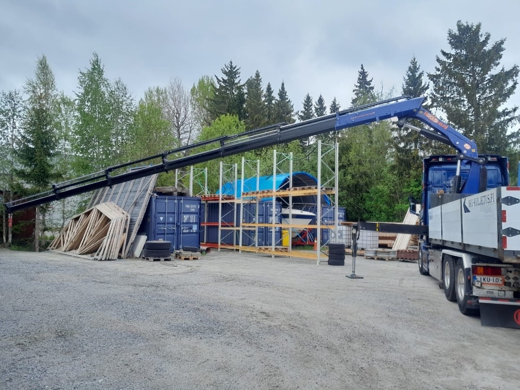 Nosturilava PM 30526SP - Lastbilskran för Lastbil: bild 3 Nosturilava PM 30526SP - Lastbilskran för Lastbil: bild 3