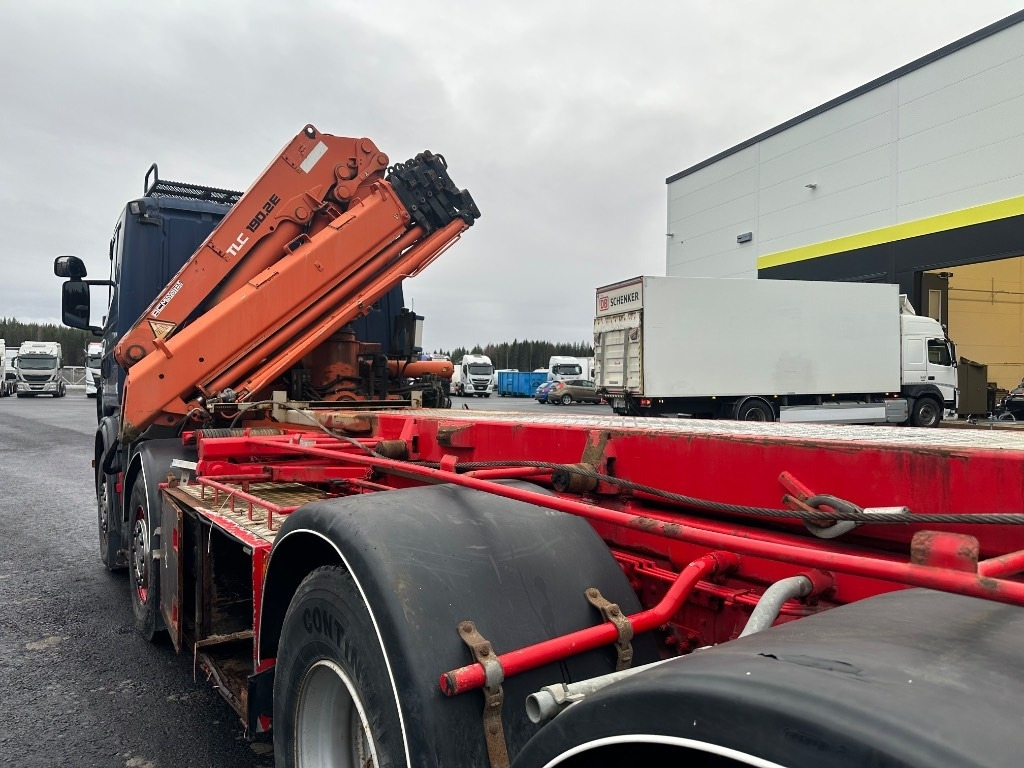 Scania G440 8x2/6 Atlas 190.2E - Kranbil: bild 5 Scania G440 8x2/6 Atlas 190.2E - Kranbil: bild 5