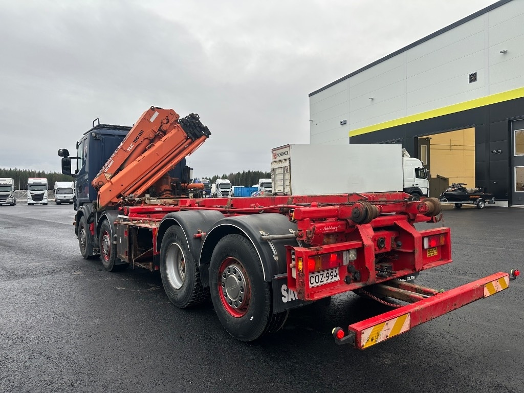 Scania G440 8x2/6 Atlas 190.2E - Kranbil: bild 4 Scania G440 8x2/6 Atlas 190.2E - Kranbil: bild 4