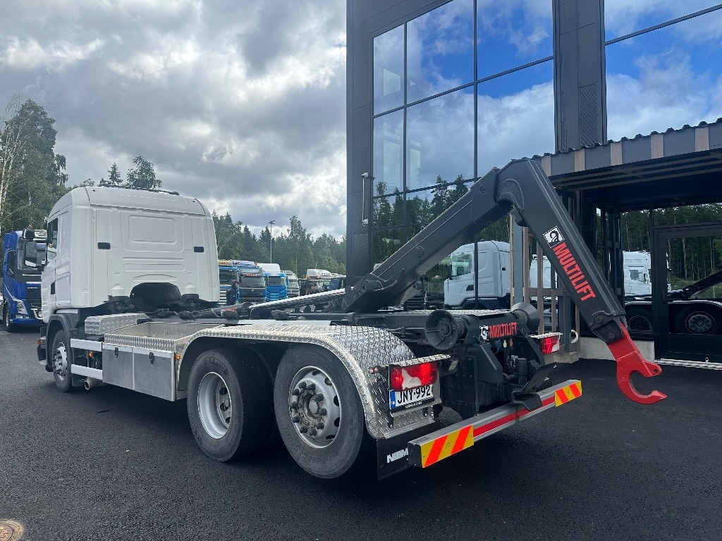 Scania G450 6x2*4  - Lastväxlare lastbil: bild 3 Scania G450 6x2*4  - Lastväxlare lastbil: bild 3