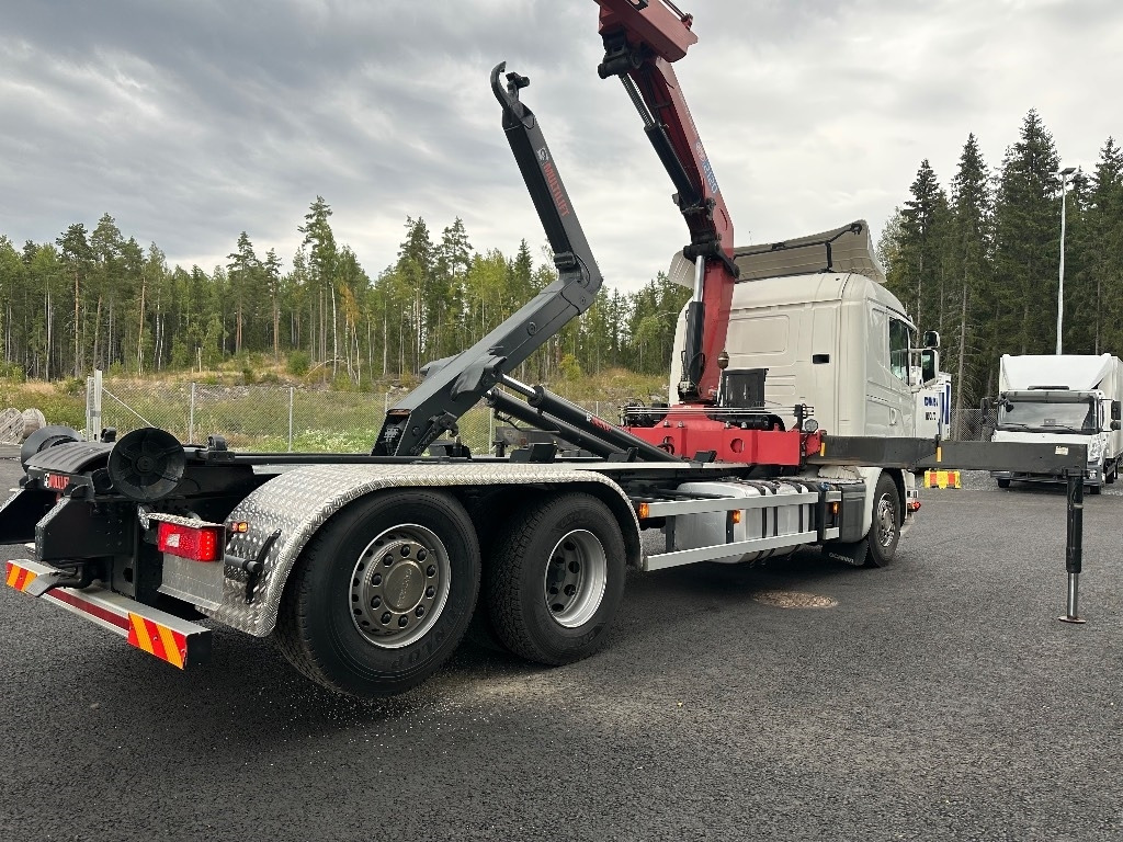 Scania G450 6x2*4 HMF 2120 - Kranbil: bild 4 Scania G450 6x2*4 HMF 2120 - Kranbil: bild 4