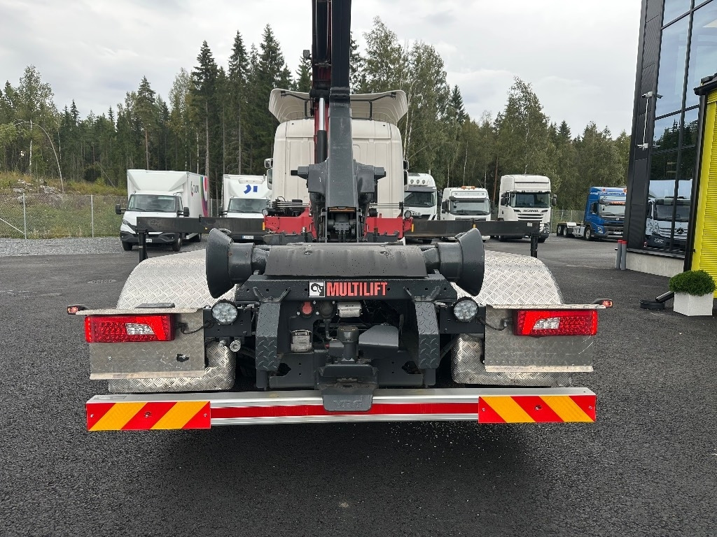 Scania G450 6x2*4 HMF 2120 - Kranbil: bild 5 Scania G450 6x2*4 HMF 2120 - Kranbil: bild 5