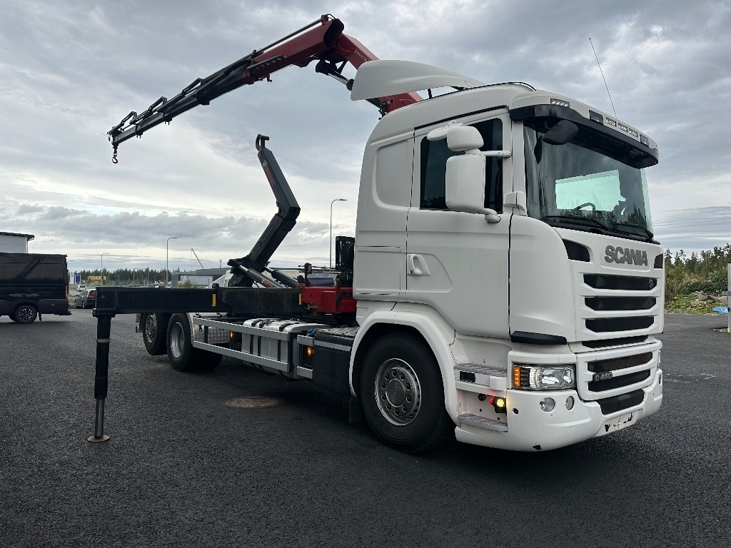 Scania G450 6x2*4 HMF 2120 - Kranbil: bild 3 Scania G450 6x2*4 HMF 2120 - Kranbil: bild 3