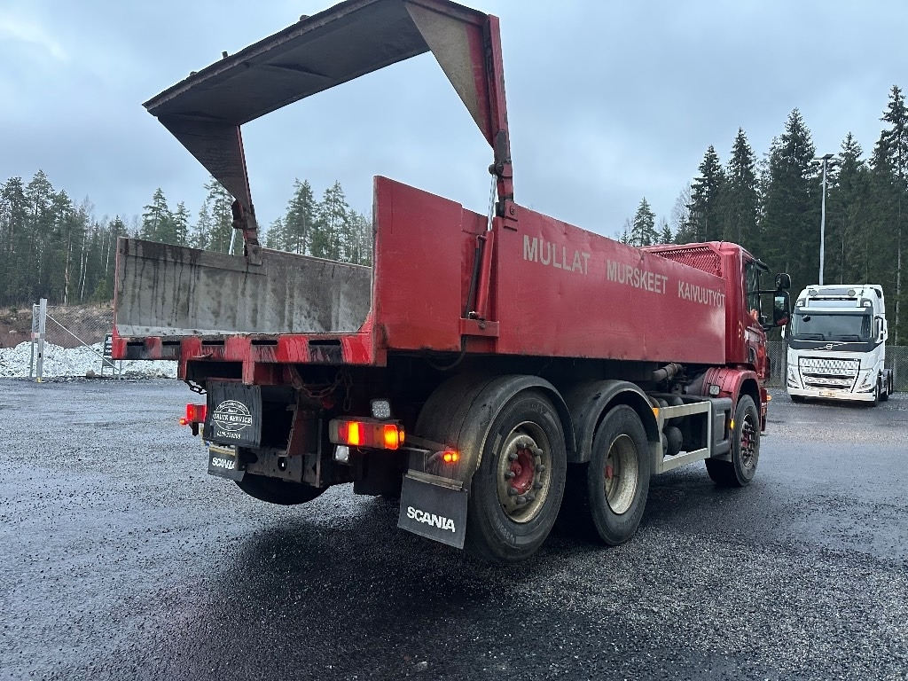 Scania P 124 6x2 - Tippbil lastbil: bild 4 Scania P 124 6x2 - Tippbil lastbil: bild 4
