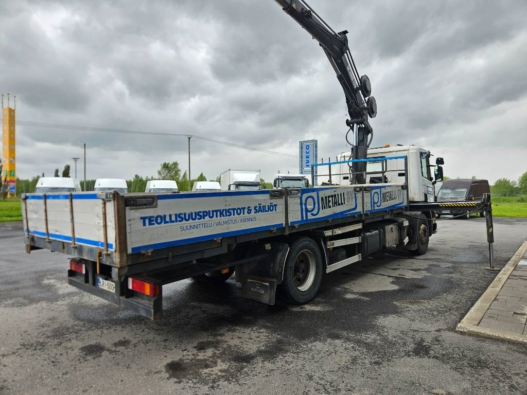 Scania P 94 DB 220 Hiab 135-4 lisähydrauliikalla - Kranbil: bild 4 Scania P 94 DB 220 Hiab 135-4 lisähydrauliikalla - Kranbil: bild 4