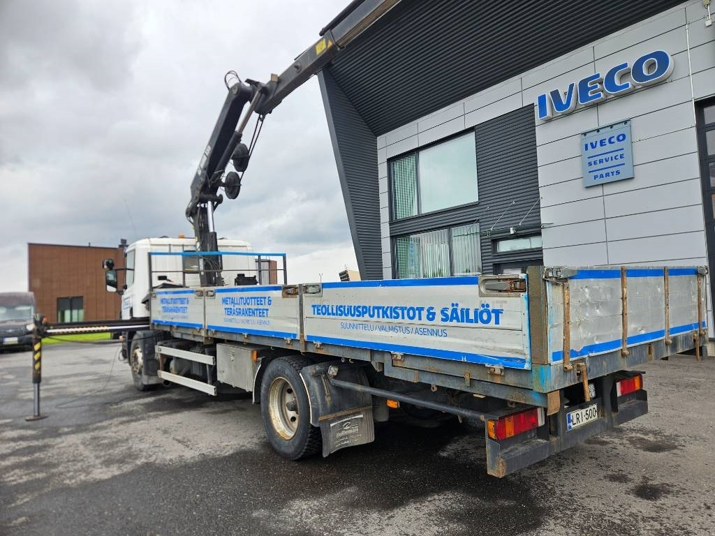 Scania P 94 DB 220 Hiab 135-4 lisähydrauliikalla - Kranbil: bild 5 Scania P 94 DB 220 Hiab 135-4 lisähydrauliikalla - Kranbil: bild 5