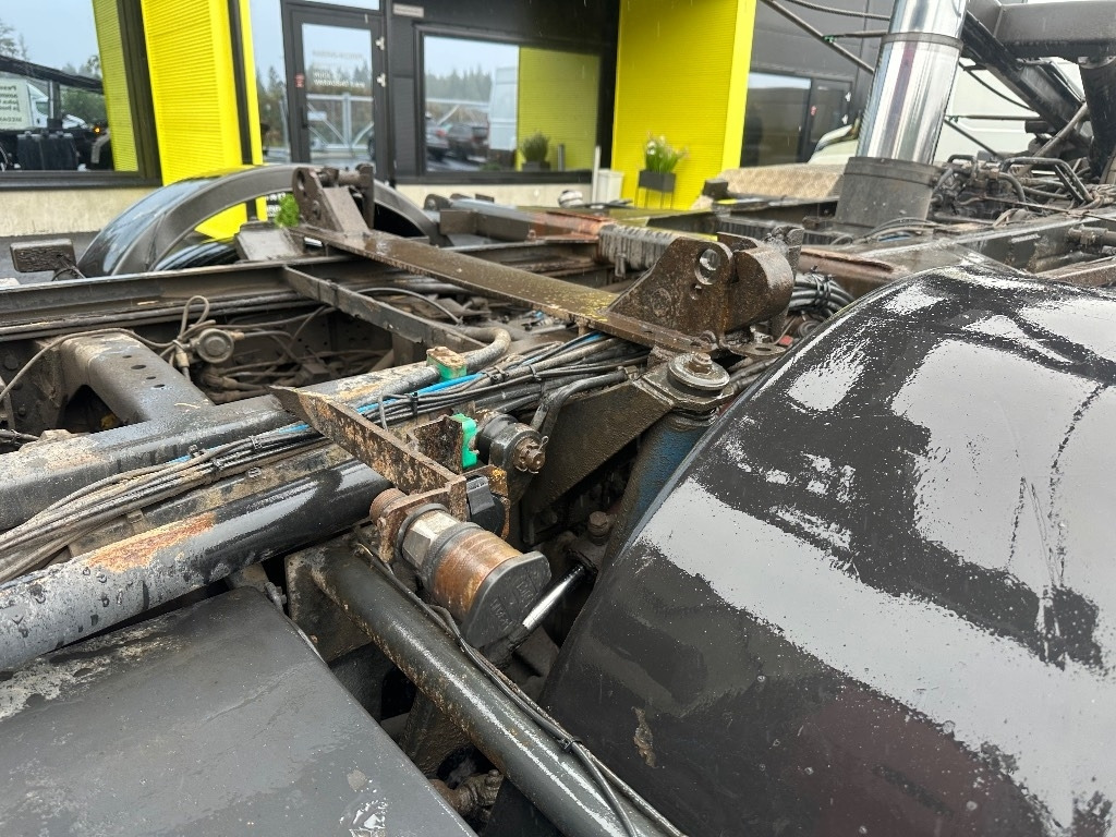 Liftdumper lastbil Scania P114 8x2*6: bild 8 Liftdumper lastbil Scania P114 8x2*6: bild 8