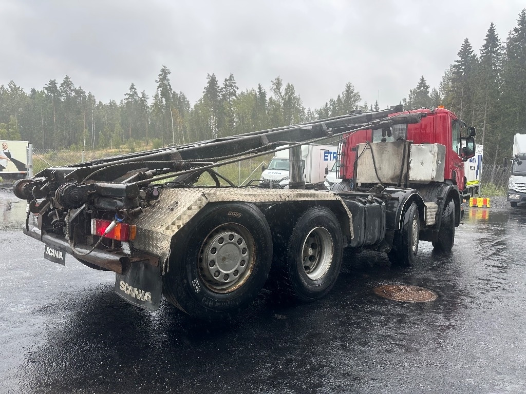 Scania P114 8x2*6  - Liftdumper lastbil: bild 3 Scania P114 8x2*6  - Liftdumper lastbil: bild 3