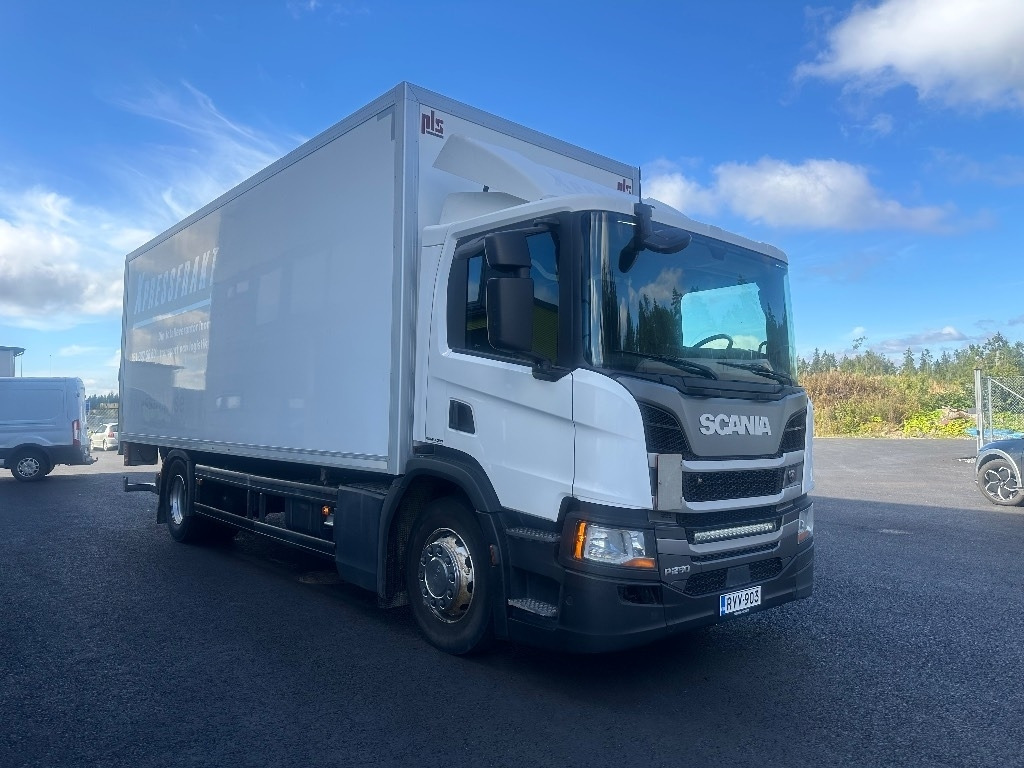 Scania P250 - Lastbil med skåp: bild 3 Scania P250 - Lastbil med skåp: bild 3