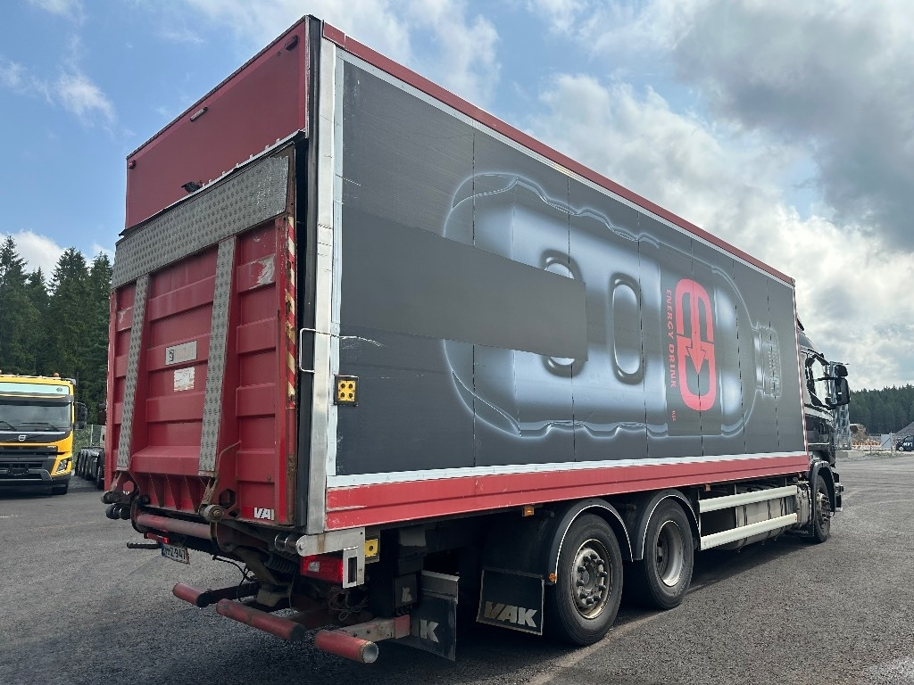 Scania R 450 - Lastbil med skåp: bild 3 Scania R 450 - Lastbil med skåp: bild 3