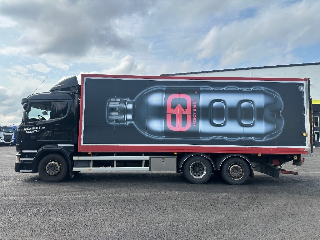 Scania R 450 - Lastbil med skåp: bild 5 Scania R 450 - Lastbil med skåp: bild 5