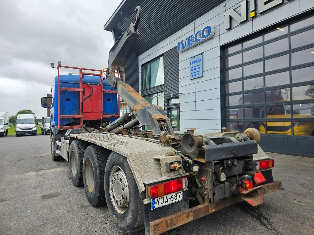 Scania R164 6m taittokoukku - Lastväxlare lastbil: bild 5 Scania R164 6m taittokoukku - Lastväxlare lastbil: bild 5