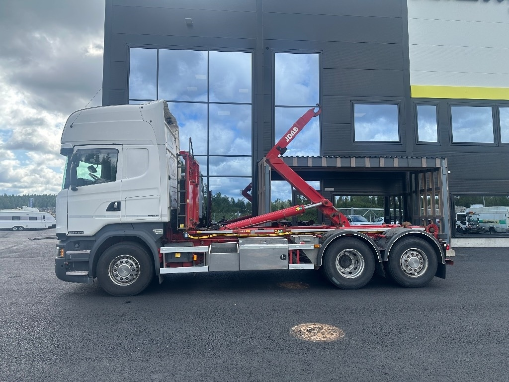 Scania R520 6x2*4 - Lastväxlare lastbil: bild 5 Scania R520 6x2*4 - Lastväxlare lastbil: bild 5