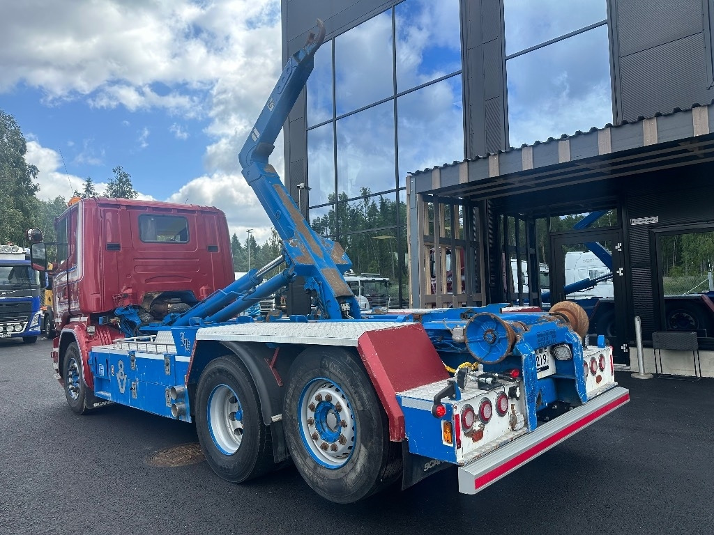 Scania R580 6x2*4 - Lastväxlare lastbil: bild 4 Scania R580 6x2*4 - Lastväxlare lastbil: bild 4