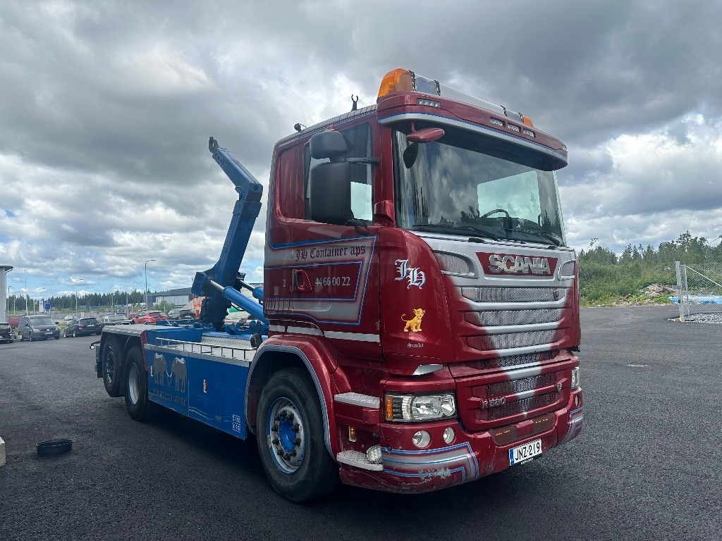 Scania R580 6x2*4 - Lastväxlare lastbil: bild 2 Scania R580 6x2*4 - Lastväxlare lastbil: bild 2