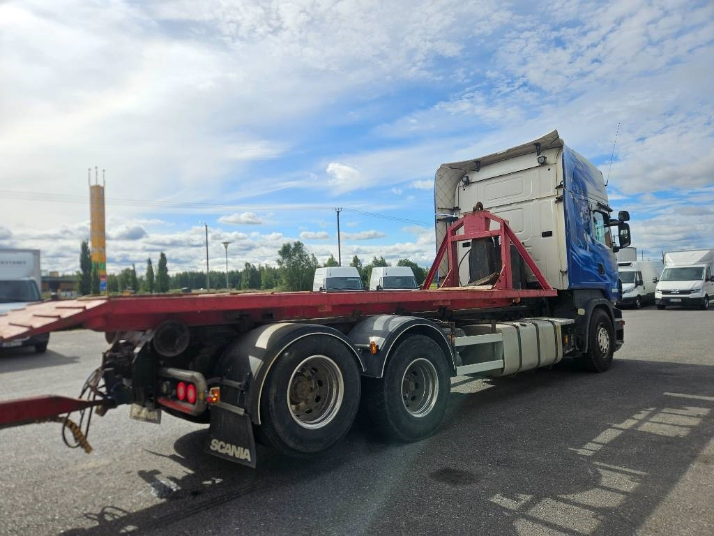 Scania R580 6x2 - Lastväxlare lastbil: bild 3 Scania R580 6x2 - Lastväxlare lastbil: bild 3