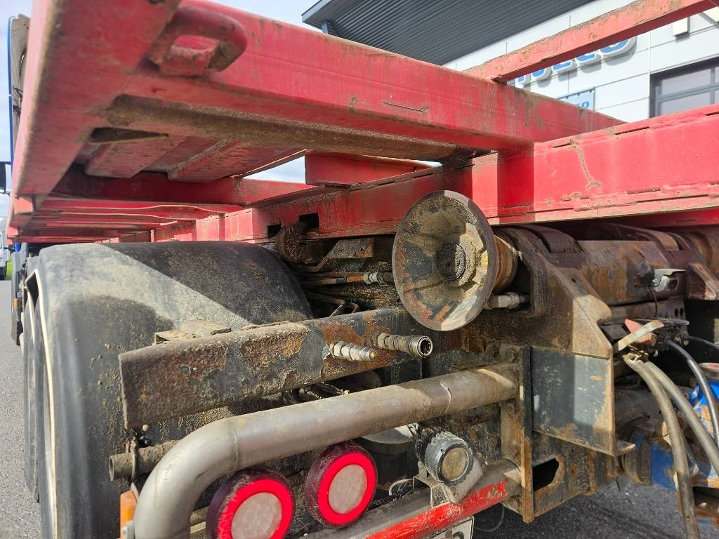 Scania R580 6x2 - Lastväxlare lastbil: bild 5 Scania R580 6x2 - Lastväxlare lastbil: bild 5