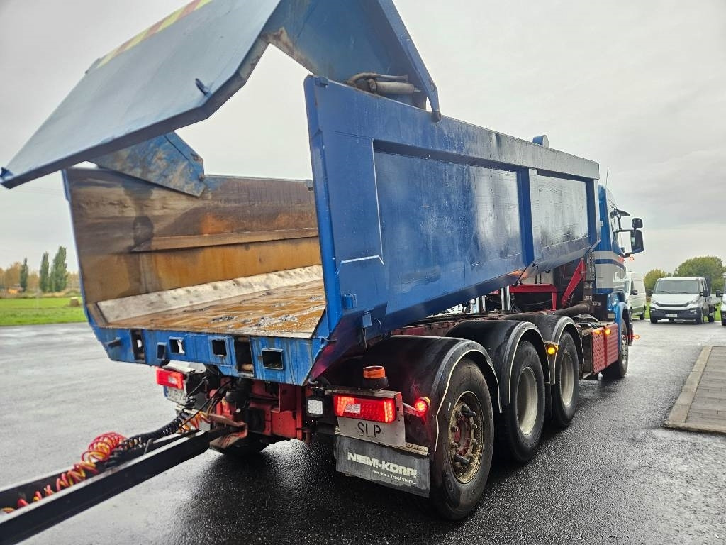 Scania R730 76tn kasettiyhdistelmä - Tippbil lastbil: bild 3 Scania R730 76tn kasettiyhdistelmä - Tippbil lastbil: bild 3