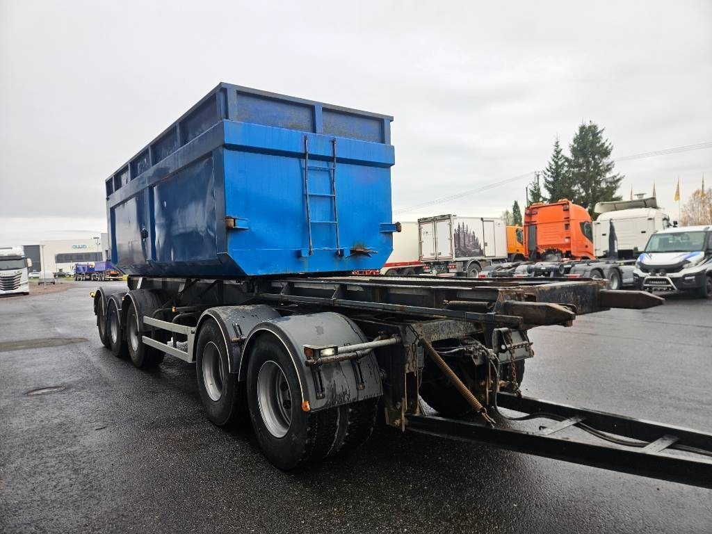 Scania R730 76tn kasettiyhdistelmä - Tippbil lastbil: bild 5 Scania R730 76tn kasettiyhdistelmä - Tippbil lastbil: bild 5