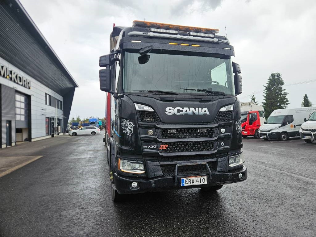 Scania R730 8x4 koko yhdistelmä - Timmerbil: bild 2 Scania R730 8x4 koko yhdistelmä - Timmerbil: bild 2