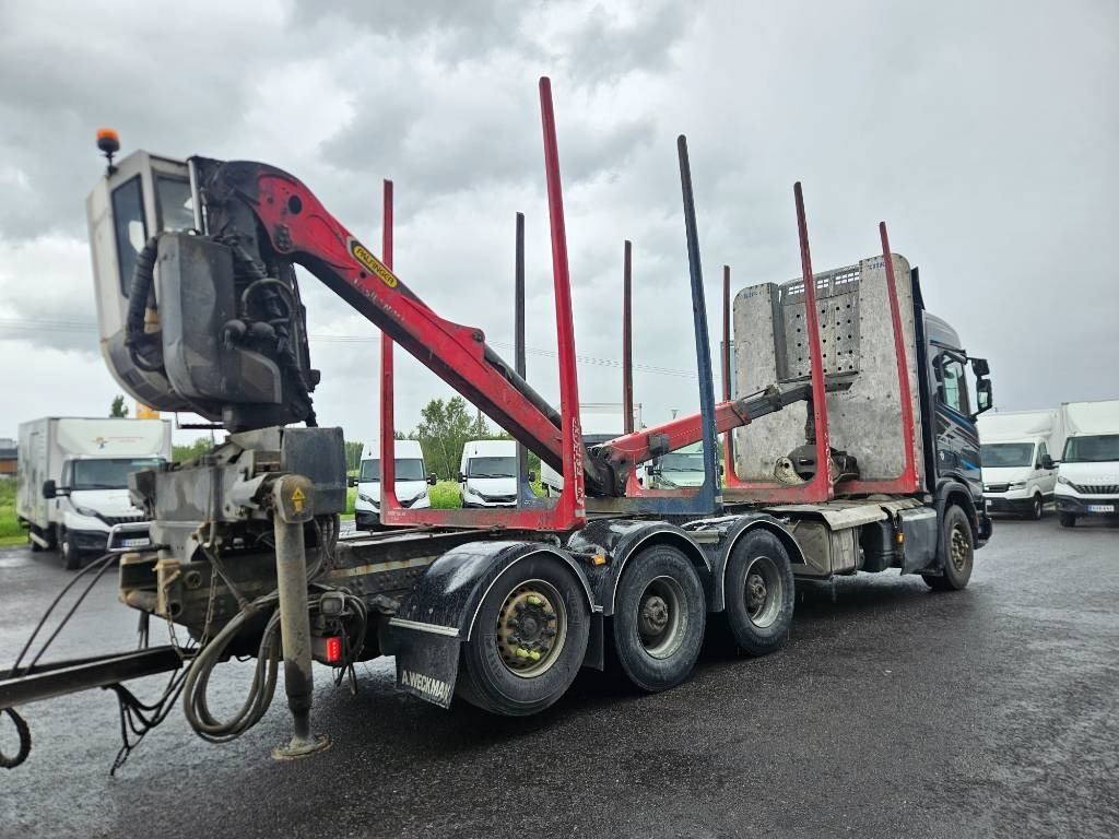 Scania R730 8x4 koko yhdistelmä - Timmerbil: bild 4 Scania R730 8x4 koko yhdistelmä - Timmerbil: bild 4