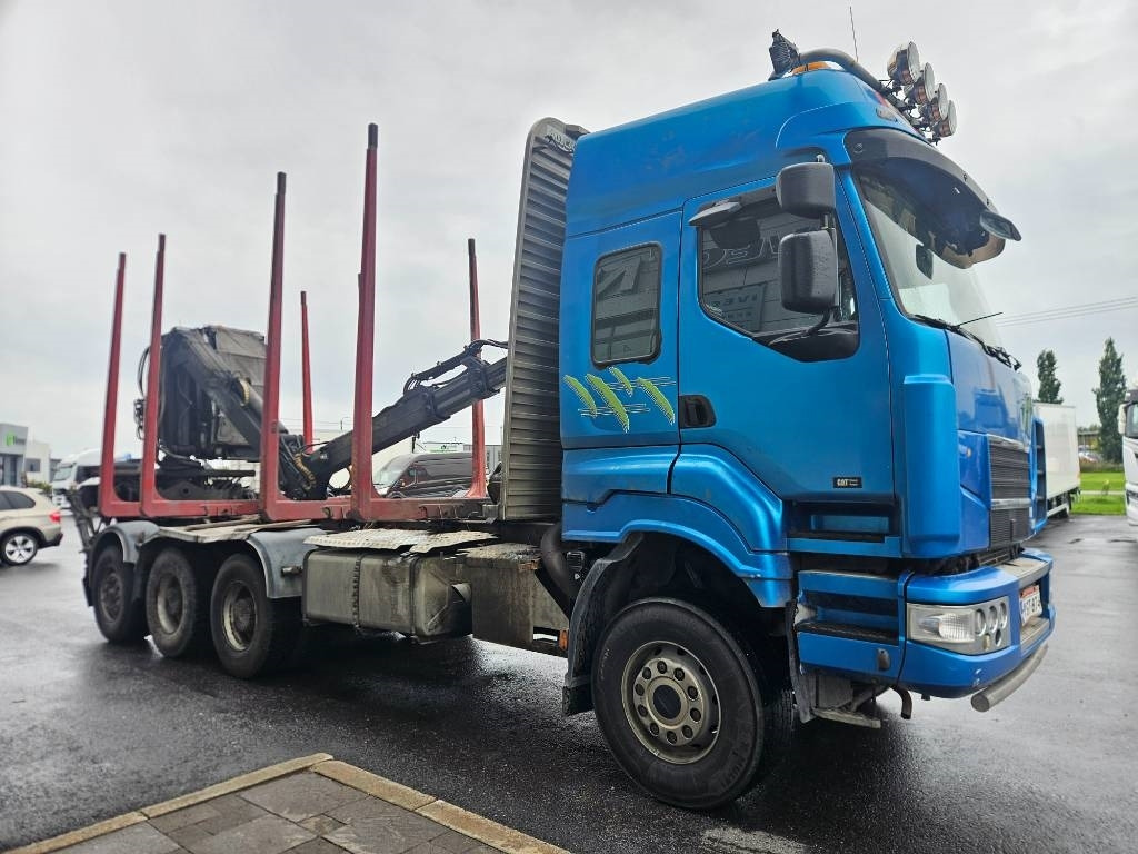 Sisu C600 8x4 kesla 2010 - Timmerbil: bild 2 Sisu C600 8x4 kesla 2010 - Timmerbil: bild 2