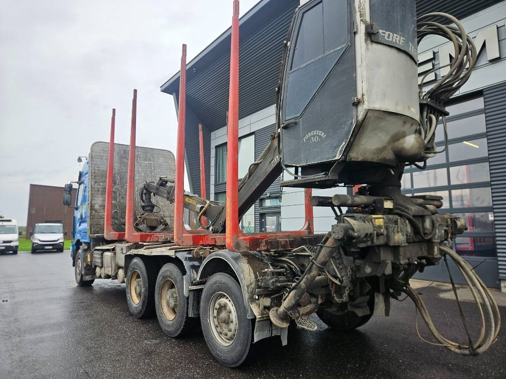 Sisu C600 8x4 kesla 2010 - Timmerbil: bild 4 Sisu C600 8x4 kesla 2010 - Timmerbil: bild 4