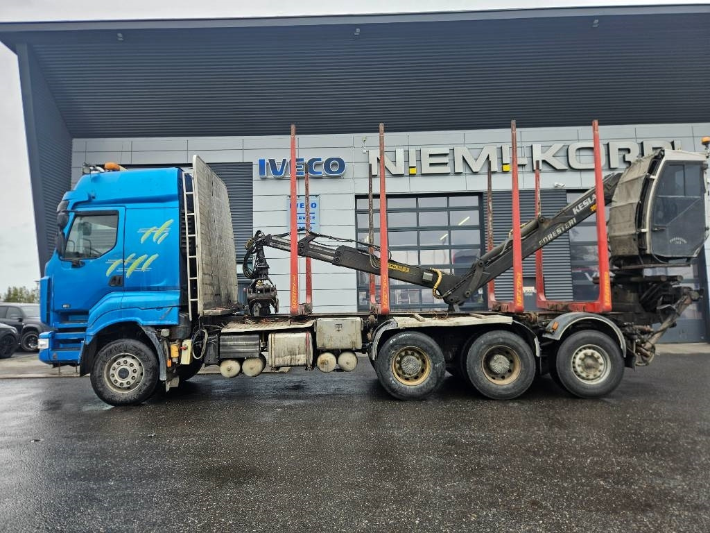 Sisu C600 8x4 kesla 2010 - Timmerbil: bild 5 Sisu C600 8x4 kesla 2010 - Timmerbil: bild 5