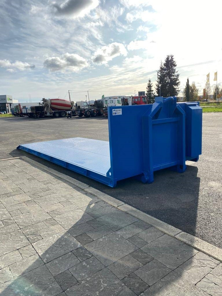 Vaihtolava Kone 20T - Lastväxlarflak: bild 2 Vaihtolava Kone 20T - Lastväxlarflak: bild 2