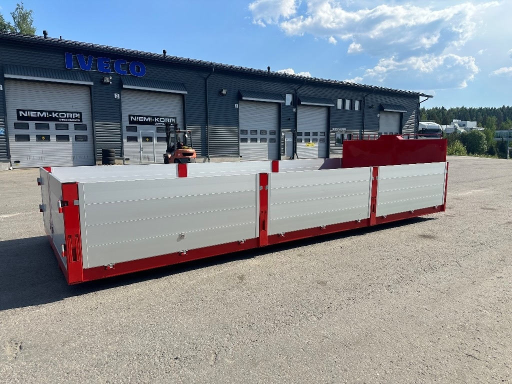 Vaihtolava, Rahti 6,2 mx0,8 - Lastväxlarflak: bild 3 Vaihtolava, Rahti 6,2 mx0,8 - Lastväxlarflak: bild 3