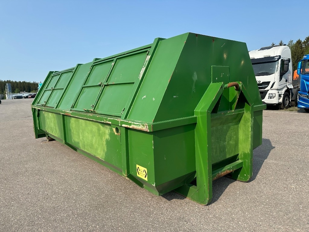 Vaihtolava Roskalava - Lastväxlarflak: bild 2 Vaihtolava Roskalava - Lastväxlarflak: bild 2