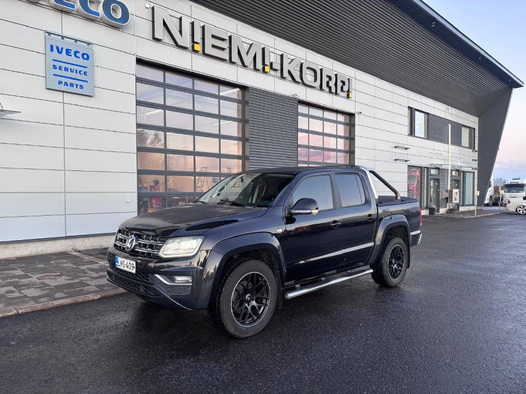 Volkswagen Amarok V6 - Pickup: bild 1 Volkswagen Amarok V6 - Pickup: bild 1