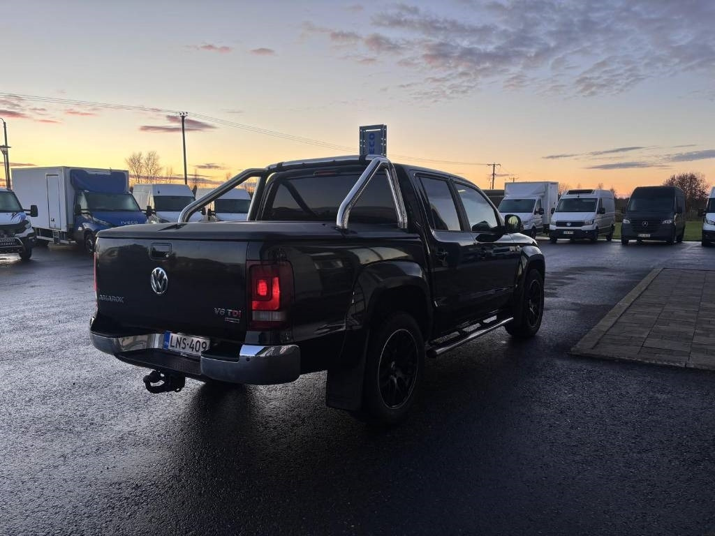 Volkswagen Amarok V6 - Pickup: bild 4 Volkswagen Amarok V6 - Pickup: bild 4