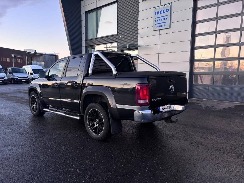 Volkswagen Amarok V6 - Pickup: bild 5 Volkswagen Amarok V6 - Pickup: bild 5
