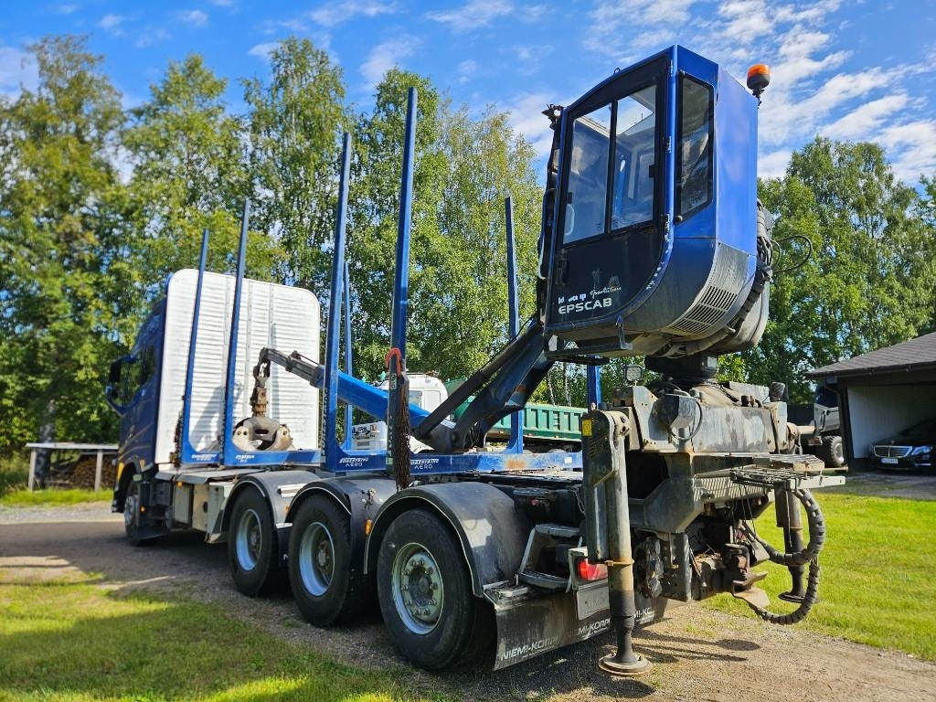 Volvo FH 16 750 8x4 76tn yhdistelmä - Timmerbil: bild 3 Volvo FH 16 750 8x4 76tn yhdistelmä - Timmerbil: bild 3