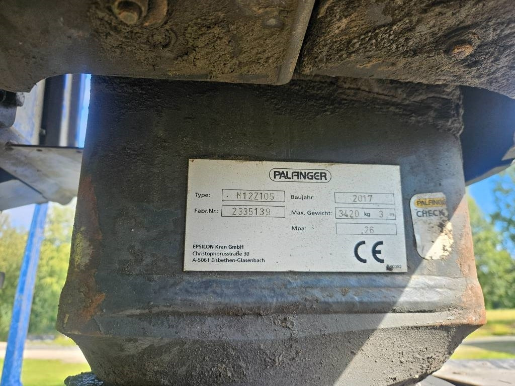 Volvo FH 16 750 8x4 76tn yhdistelmä - Timmerbil: bild 5 Volvo FH 16 750 8x4 76tn yhdistelmä - Timmerbil: bild 5