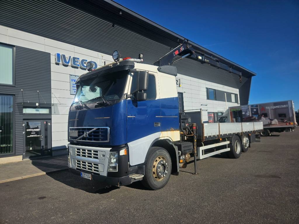 Volvo FH12 6x2 Hiab 166 kympitys 2029 asti - Kranbil: bild 1 Volvo FH12 6x2 Hiab 166 kympitys 2029 asti - Kranbil: bild 1