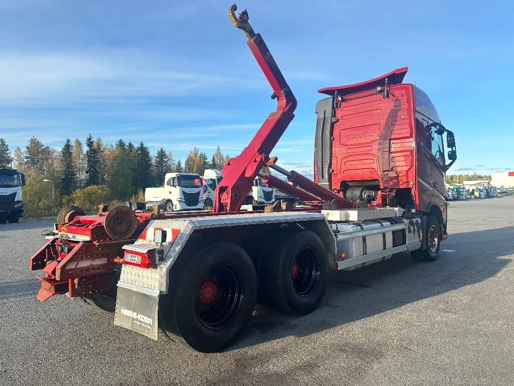 Volvo FH13 540 6x4 - Lastväxlare lastbil: bild 4 Volvo FH13 540 6x4 - Lastväxlare lastbil: bild 4