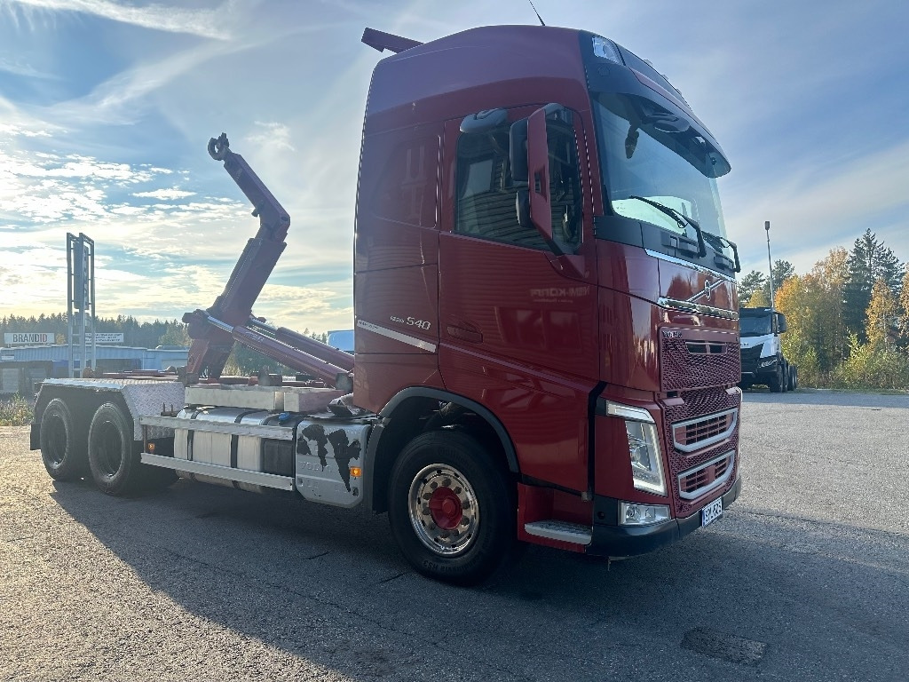 Volvo FH13 540 6x4 - Lastväxlare lastbil: bild 3 Volvo FH13 540 6x4 - Lastväxlare lastbil: bild 3