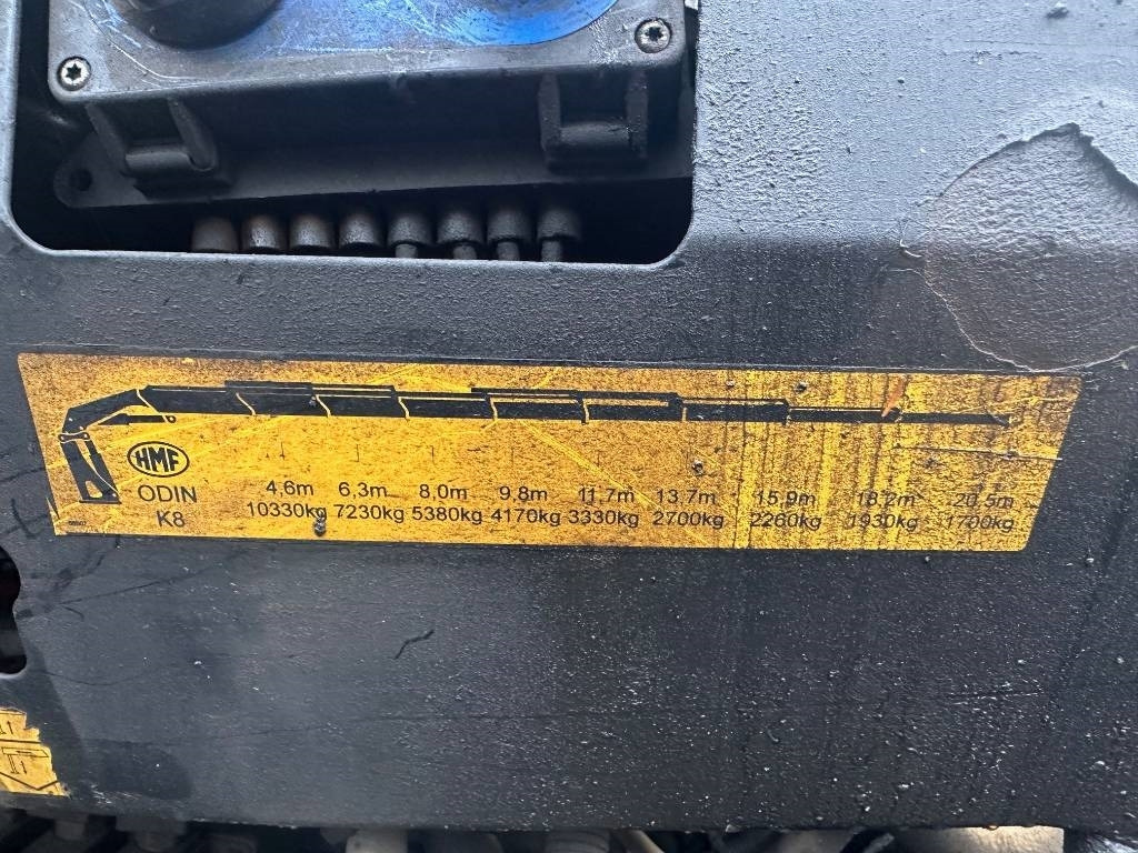 Volvo FM13. HMF 6020-K8 - Kranbil: bild 4 Volvo FM13. HMF 6020-K8 - Kranbil: bild 4