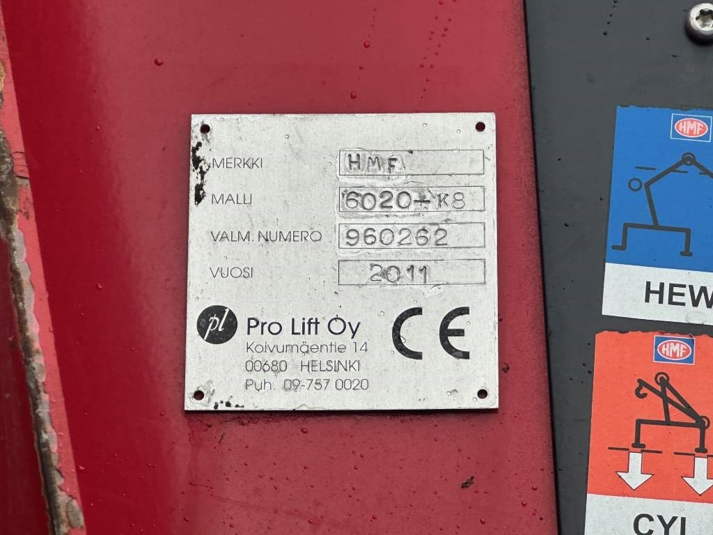 Volvo FM13. HMF 6020-K8 - Kranbil: bild 3 Volvo FM13. HMF 6020-K8 - Kranbil: bild 3