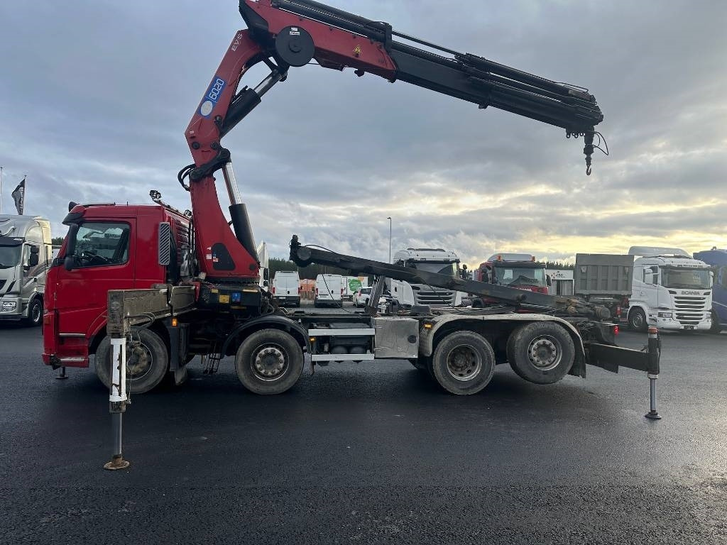 Volvo FM13. HMF 6020-K8 - Kranbil: bild 2 Volvo FM13. HMF 6020-K8 - Kranbil: bild 2