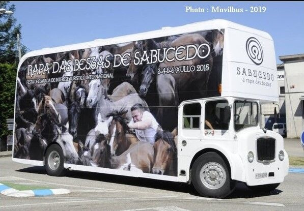 Dubbeldäckare buss British Bus Bristol Lodekka FLF promotional exhibition unit: bild 4 Dubbeldäckare buss British Bus Bristol Lodekka FLF promotional exhibition unit: bild 4