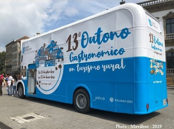 Dubbeldäckare buss British Bus Bristol Lodekka FLF promotional exhibition unit: bild 5 Dubbeldäckare buss British Bus Bristol Lodekka FLF promotional exhibition unit: bild 5