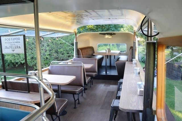 Dubbeldäckare buss British Bus Mobile Opening Roof: bild 7