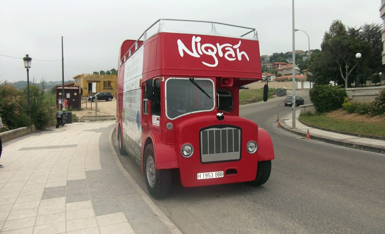 Dubbeldäckare buss British Bus open top: bild 6 Dubbeldäckare buss British Bus open top: bild 6