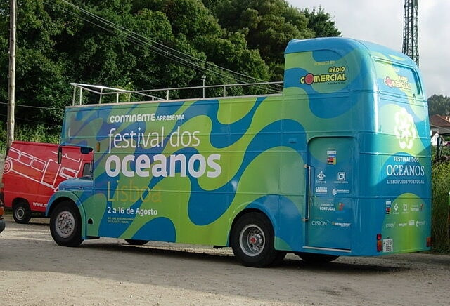 Dubbeldäckare buss British Bus open top: bild 8 Dubbeldäckare buss British Bus open top: bild 8