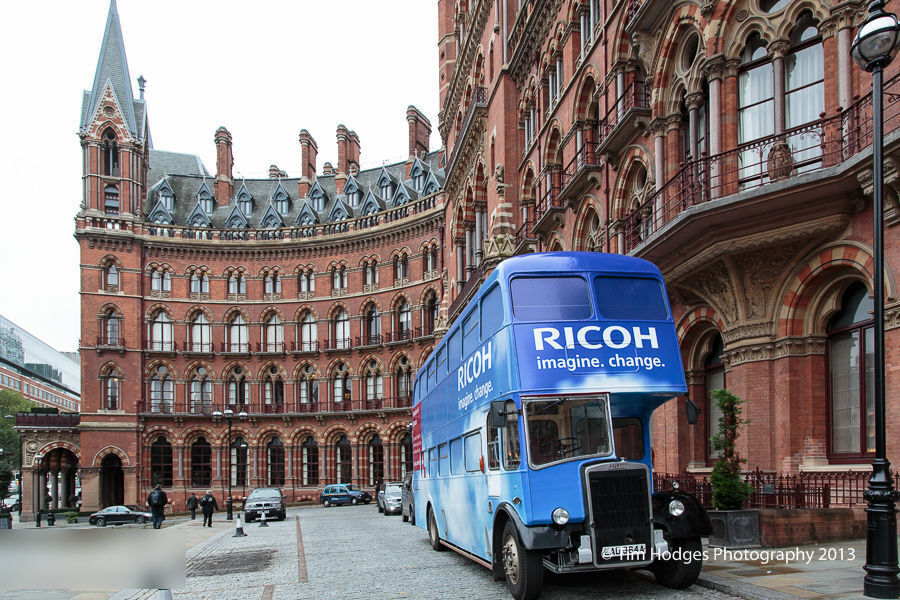 Dubbeldäckare buss Leyland PD3 British Double Decker Bus Marketing Exhibition Training etc.: bild 9 Dubbeldäckare buss Leyland PD3 British Double Decker Bus Marketing Exhibition Training etc.: bild 9