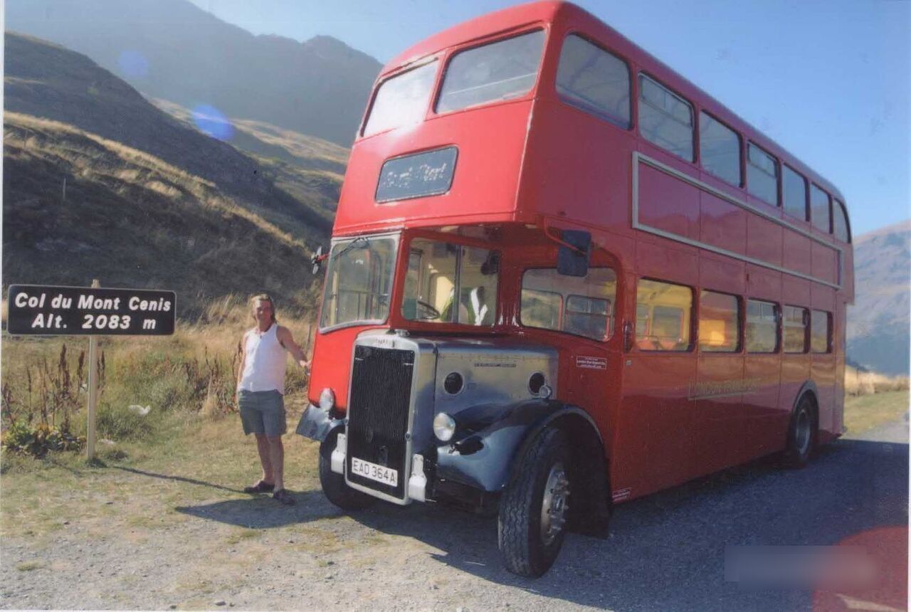 Dubbeldäckare buss Leyland PD3 British Double Decker Bus Marketing Exhibition Training etc.: bild 6 Dubbeldäckare buss Leyland PD3 British Double Decker Bus Marketing Exhibition Training etc.: bild 6