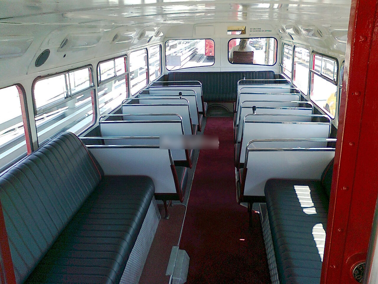 Dubbeldäckare buss Leyland PD3 British Double Decker Bus Marketing Exhibition Training etc.: bild 7 Dubbeldäckare buss Leyland PD3 British Double Decker Bus Marketing Exhibition Training etc.: bild 7